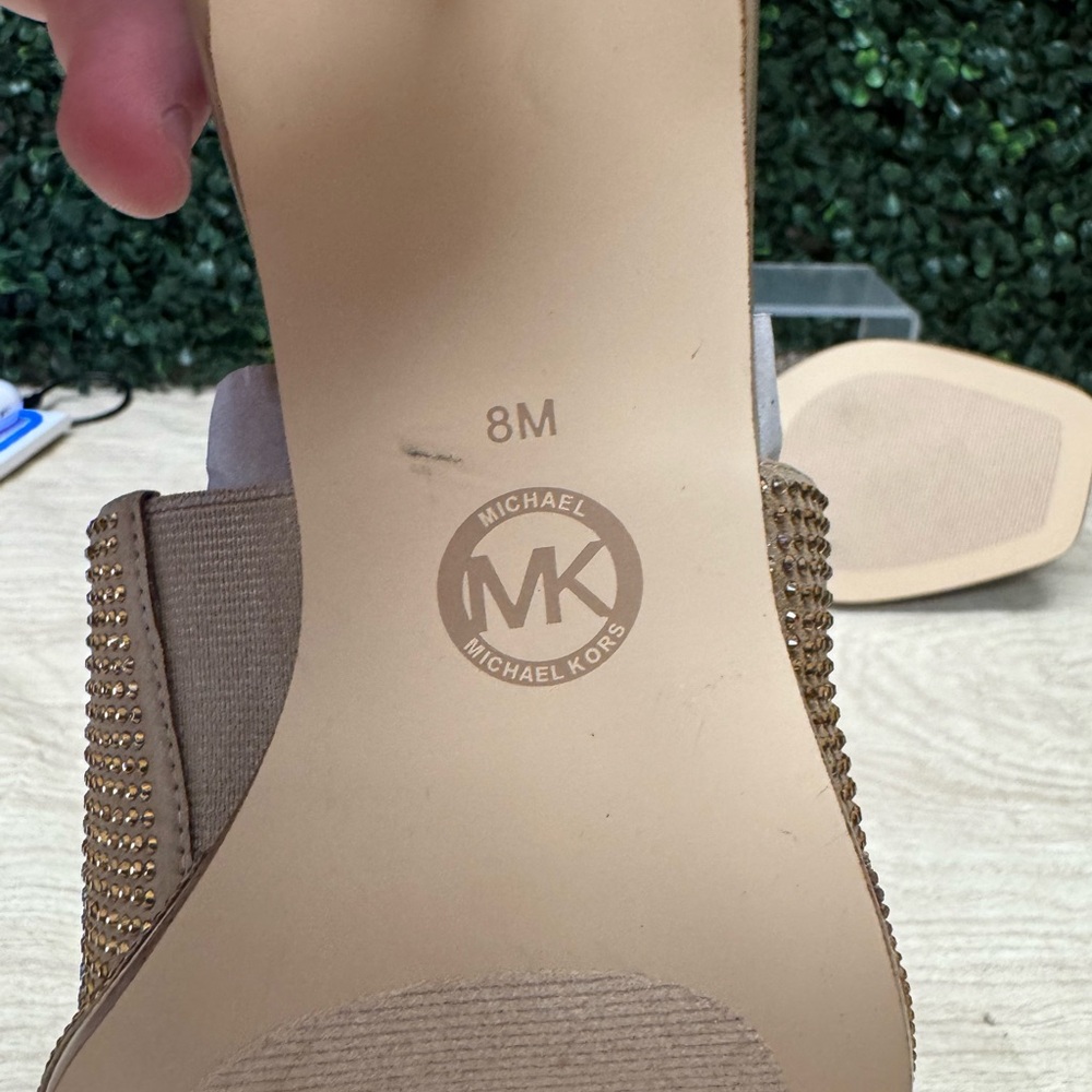 Michael Kors Lara Kitten Sandal - W8 - Picture 8 of 8